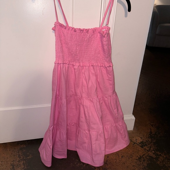 Princess Polly Graciela Mini Pink Dress - Picture 3 of 5